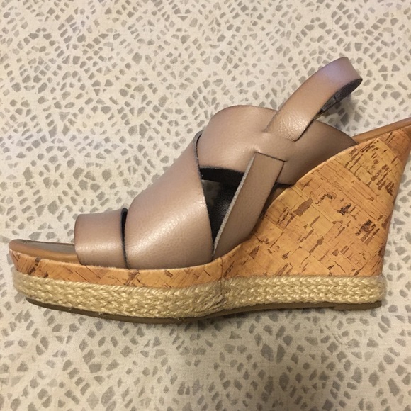 Maurices wedge sandal size 8 - Picture 3 of 4